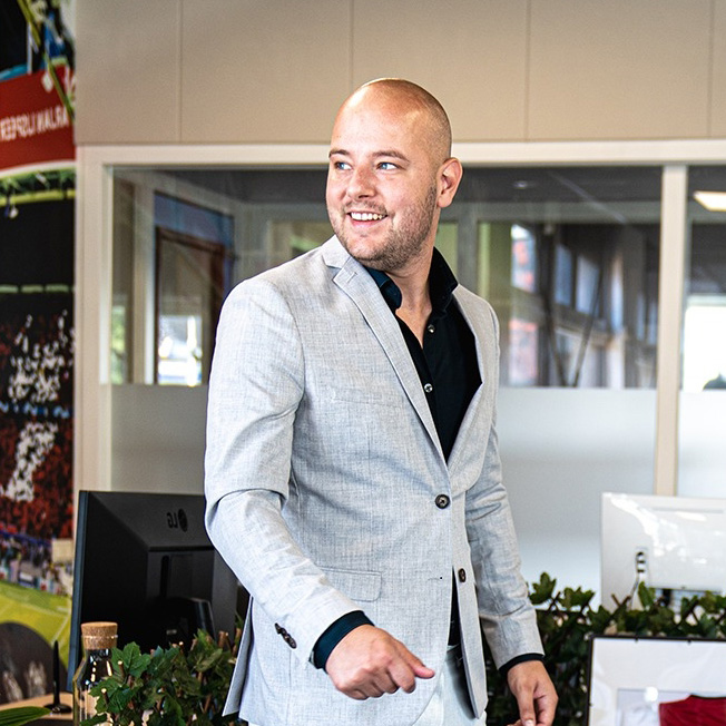 Jimmy, online-marketeer in Almelo